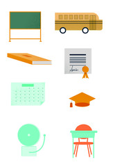 School Icons