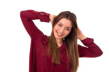 Fototapeta premium Young and beautiful