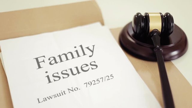 Family Issues Lawsuit Verdict
