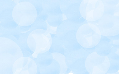 cute blue textured circles background - 144780119