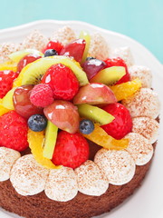 デコレーションケーキ