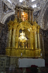 Fototapeta na wymiar capilla del rosario puebla 