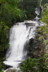 Fototapeta na wymiar Waterfall in Chiang Mai , Thailand