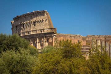 The Coliseum, Rome, Italy