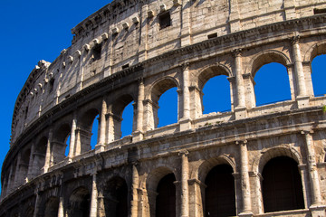 Obraz premium The Coliseum, Rome, Italy