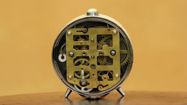 Maquinaria de Reloj Despertador Mecanico 