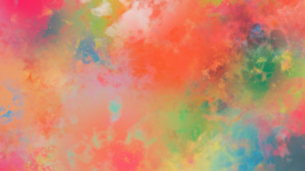 Beautiful abstract blurred background with defocused lights