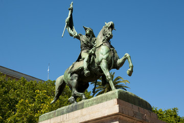 Fototapeta na wymiar General Manuel Belgrano Monument - Buenos Aires - Argentina