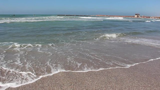 Tel-Aviv beach