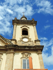 Fototapeta na wymiar Church of Nossa Senhora Aparecida