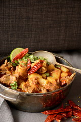 Mutton vindaloo