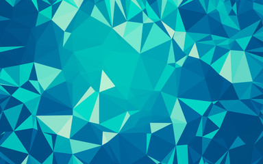 Abstract low poly background, geometry triangle