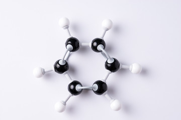 Obraz premium DNA molecule laboratory lab test