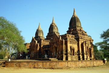 Ruins of temple