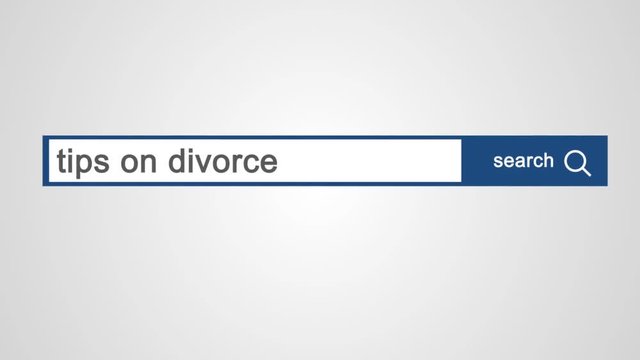 online tips on divorce
