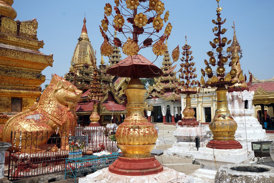 Inner Yard Of Pagoda