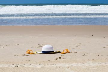 Obraz premium Beach scenery in South of Brazil