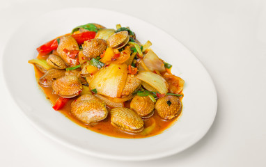 Food, Chili Pepper, Clam - Seafood, Roasted, Seafood