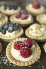 Berry pies