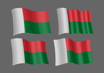 Flag of Madagascar