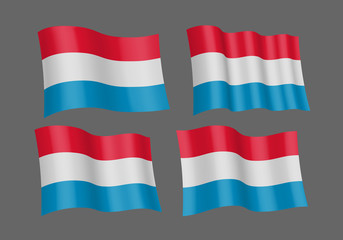 Luxembourg Flag