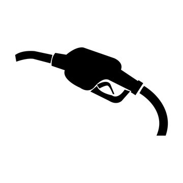 station service gun isolated icon vector illustration design