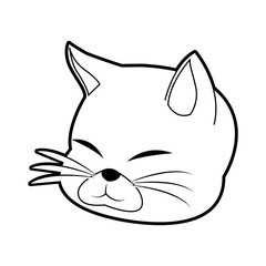 cat house pet icon image vector illustration design 