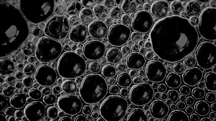 Bubbles background / Bubbles as a wallpaper