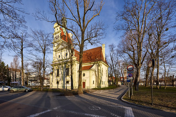 Evangelical Lutheran Church of the Savior in Sopot, Poland