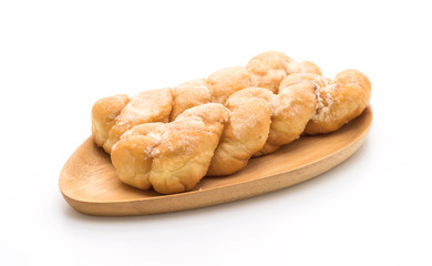 fresh butter roll bread