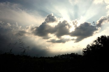 abstract of cloud