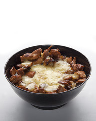 CHICKEN TERIYAKI MOZZARELLA