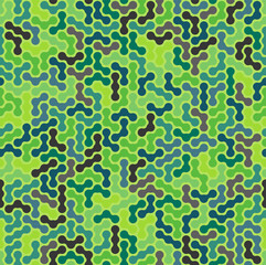 Colorful seamless pattern abstract maze