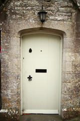 The old house door represent the house decoration and construction concept related idea.