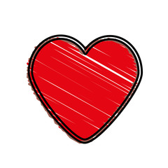 heart love romantic symbol vector illustration eps 10