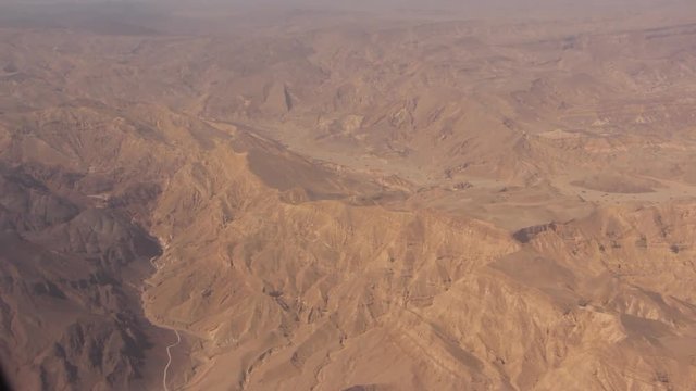Flying over hari edom