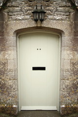 The old house door represent the house decoration and construction concept related idea.