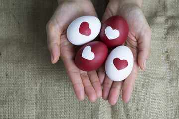 Hands Holding Love Eggs © lucid_dream