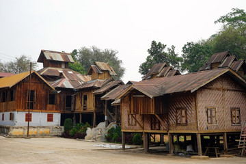 Fototapeta na wymiar Maha Nanja Kantha Monastery