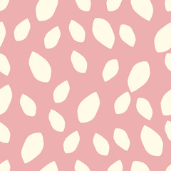 seamless leaf pattern