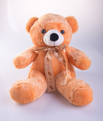 Toy or Teddy Bear on the background.