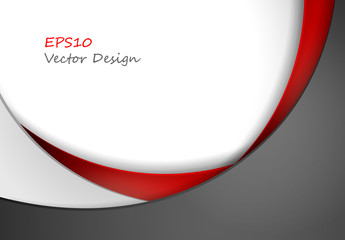 Obraz premium Colorful vector wavy background. Abstract modern illustration, elements for your design, web sites, annual reports. Eps10