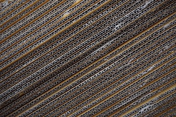 abstract corrugated paper
