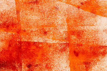 orange painted background texture