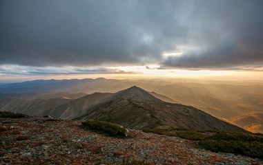 Lopatina mountain