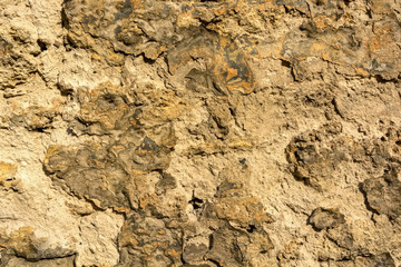 Plaster textured background of old weathered wall