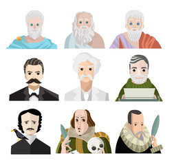 great writers and philosophers from all times