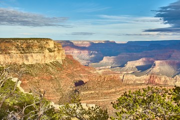 morning light sunrise at Grand Canyon, Arizona, USA