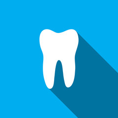 Tooth vector icon