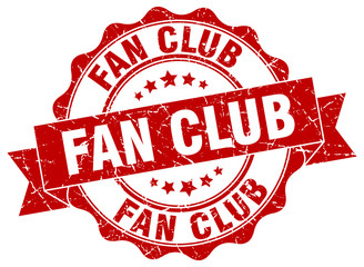 fan club stamp. sign. seal